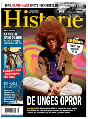 Cover of Historie (Denmark)