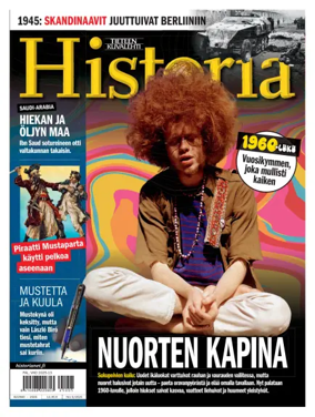 Cover of Tieteen Kuvalehti Historia