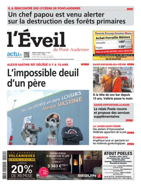 Cover of L'Éveil de Pont-Audemer