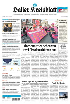 Cover of NW - Haller Kreisblatt