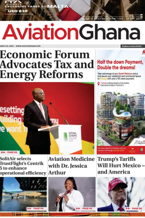 Cover of Aviation Ghana