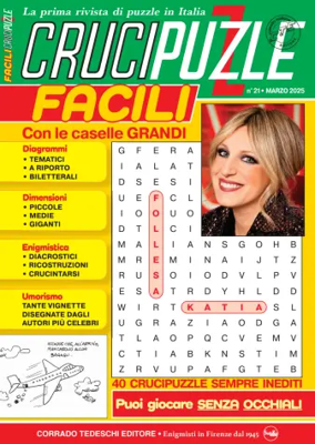 Cover of Crucipuzzle Facili