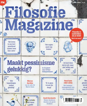 Cover of Filosofie Magazine