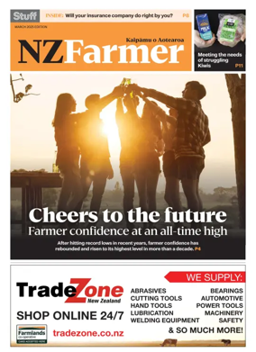 Cover of NZ Farmer