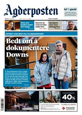 Cover of Agderposten