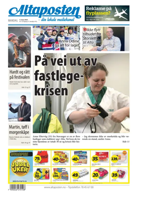 Cover of Altaposten