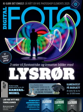 Cover of Digital Foto (Norway)