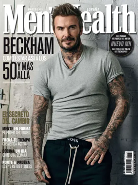 Cover of Men's Health (Spain)