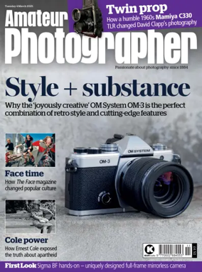 Cover of Amateur Photographer