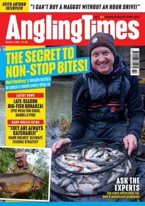 Cover of Angling Times (UK)