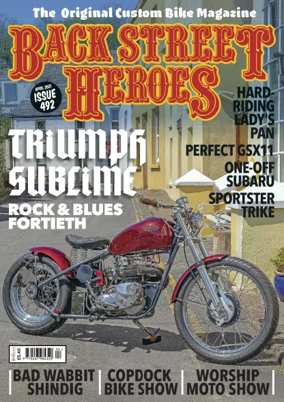 Cover of Back Street Heroes