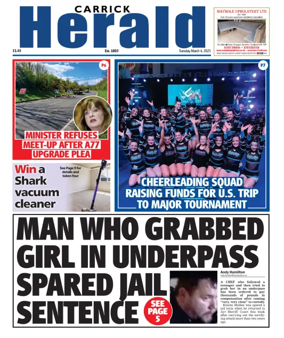 Cover of Carrick Herald