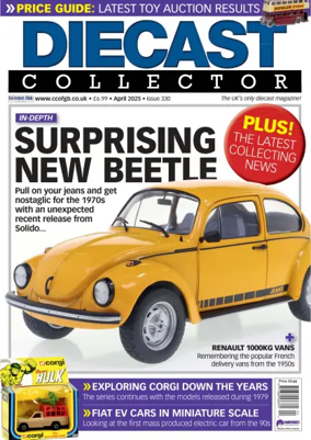Cover of Diecast Collector