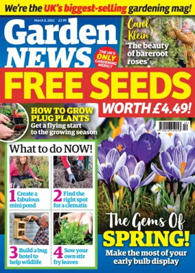 Cover of Garden News (UK)