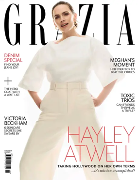 Cover of Grazia (UK)