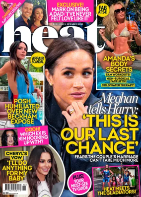 Cover of Heat (UK)