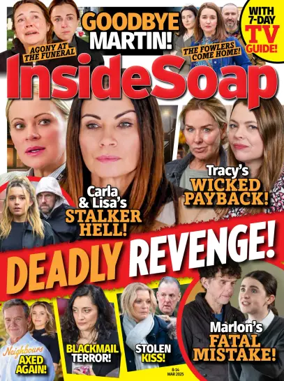 Cover of Inside Soap
