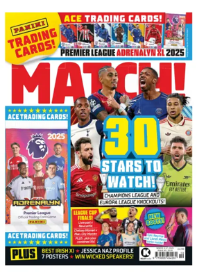 Cover of MATCH (UK)