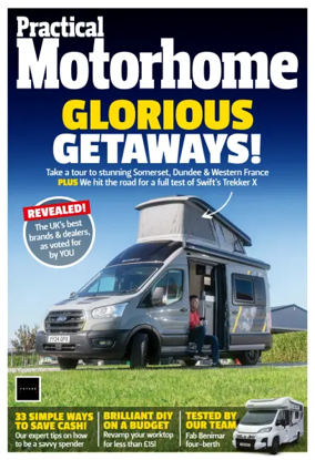Cover of Practical Motorhome