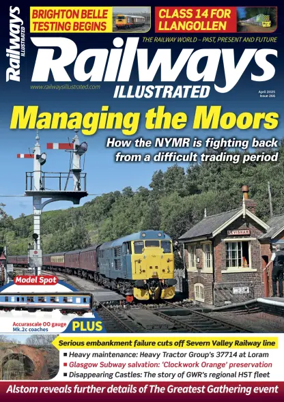Cover of Railways Illustrated