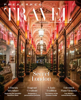 Cover of Preferred Travel Magazine