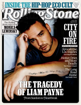 Cover of Rolling Stone (USA)
