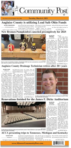 Cover of The Community Post