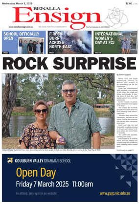 Cover of Benalla Ensign