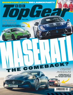 Cover of Top Gear (UK)