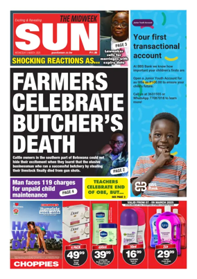 Cover of The Midweek Sun
