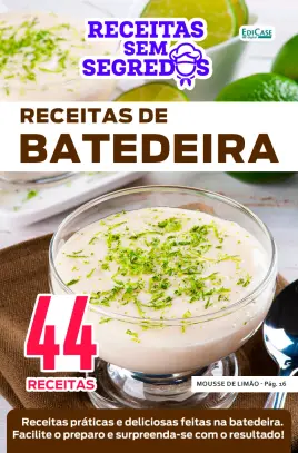 Cover of Receitas Sem Segredos