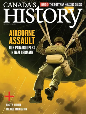 Cover of Canada's History