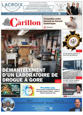 Cover of Le Carillon