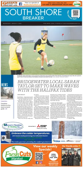 Cover of South Shore Breaker