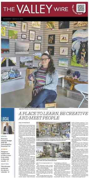 Cover of The Valley Wire