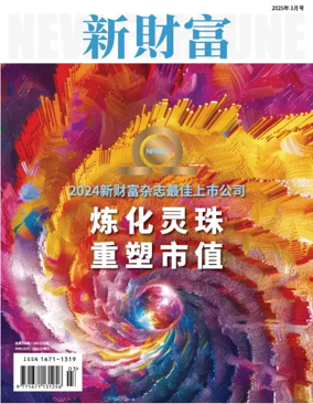 Cover of New Fortune