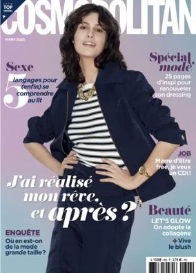 Cover of Cosmopolitan (France)