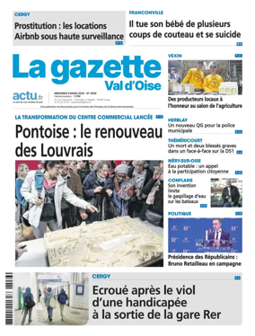 Cover of La Gazette Val d'Oise