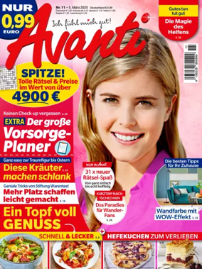 Cover of Avanti