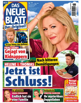 Cover of DAS NEUE BLATT