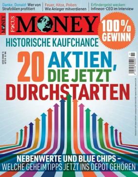 Cover of FOCUS Money