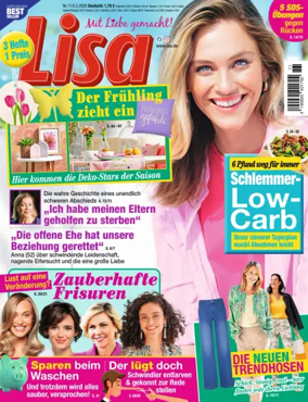 Cover of Lisa (Germany)