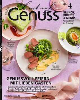 Cover of Lust auf Genuss