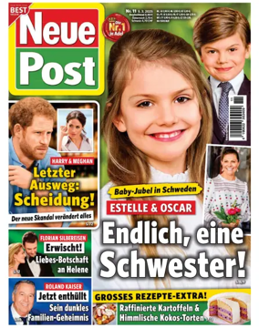 Cover of Neue Post