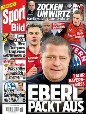 Cover of Sport BILD
