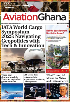 Cover of Aviation Ghana