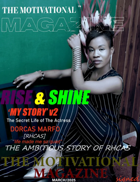 Cover of The Motivational Magazine