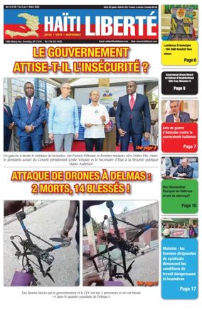 Cover of Haiti Liberte