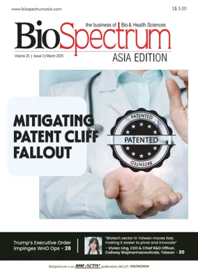 Cover of BioSpectrum Asia