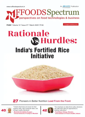 Cover of NuFFooDS Spectrum